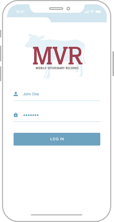 MVR App Login