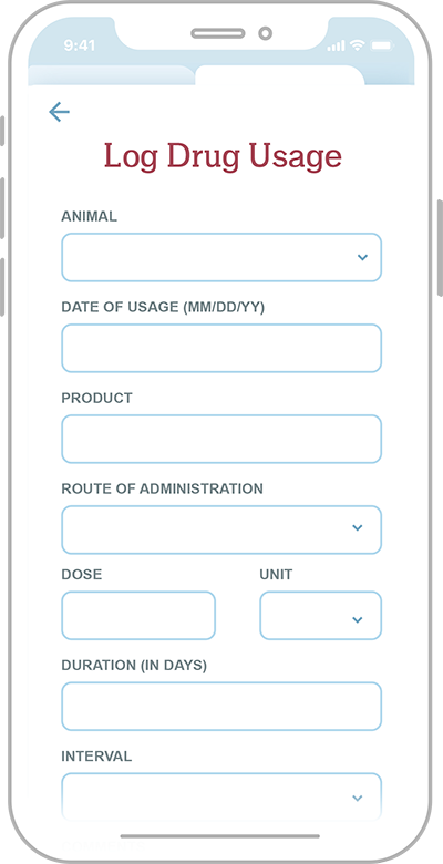 MVR App Animal Data